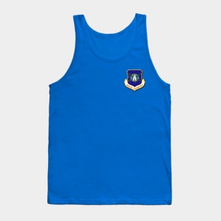 Vintage Space Command Emblem Tank Top